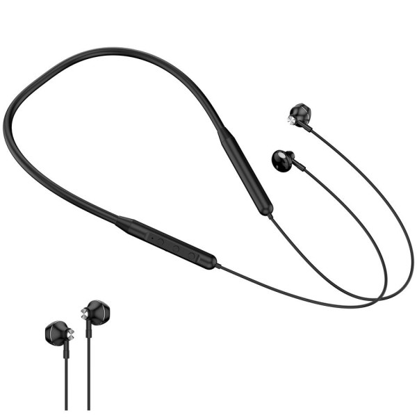 GearUP G9 Neckband Magnetic Metal Earphone with Good Quality Microphone