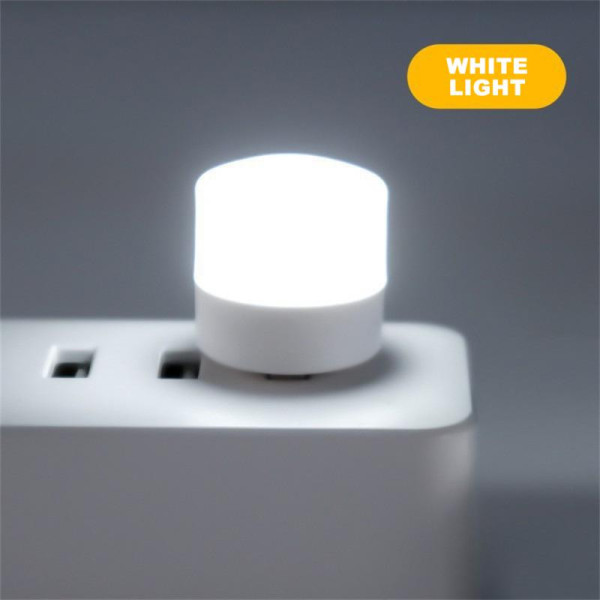 Mini USB Light to use with Mobile Charger, Power Bank, Computer, Laptop or any other USB Ports