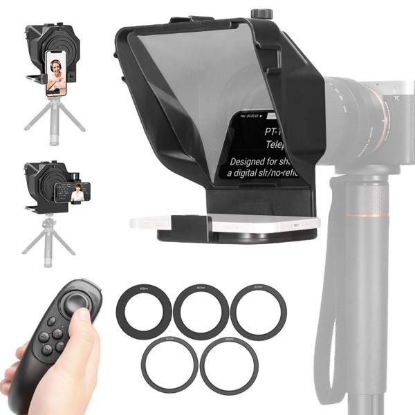ULANZI PT-15 Teleprompter For DSLR and Smartphone