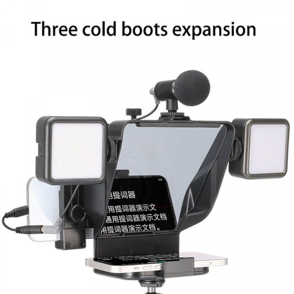 ULANZI PT-15 Teleprompter For DSLR and Smartphone